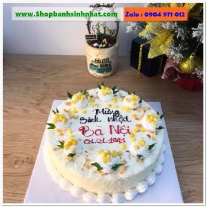 Bánh Kem Bắp Phomai - G605